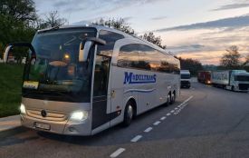 На Вінниччині викрили нелегальних перевізників, які без ліцензій возили пасажирів до Європи