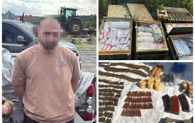 Зник безвісти, щоб торгувати арсеналом: СБУ накрила масштабний канал збуту зброї з фронту