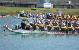 На чемпіонаті Європи з веслування на човнах «Дракон» вінничани здобули 13 золотих нагород