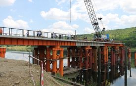 Майже на 30 кілометрів ближче до Молдови. Коли відкриють новий міст біля Ямполя