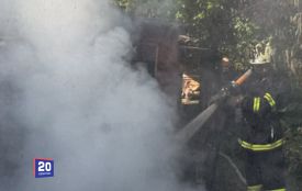 У Ладижині через пожежу в багатоповерхівці евакуювали 15 мешканців