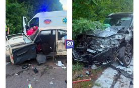 Фура, ВАЗ і Nissan: на об'їзній Вінниці сталася серйозна аварія