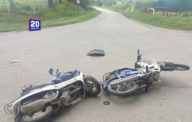 У Писарівці та Тиврові сталися ДТП, за кермом скутерів були 11-річні діти