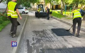 У Вінниці планують оновити понад 400 дворів. Роботи вже тривають