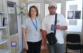 Відновили документи військовому, який чотири роки провів у полоні