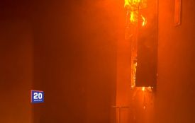 Електрощиток спалахнув у багатоповерхівці Вінниці. Мешканців вивели на вулицю