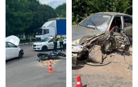 У Калинівці та біля Гуменного сталися ДТП — є госпіталізовані