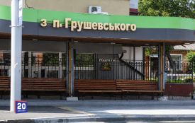 У Вінниці тимчасово перенесли зупинку «Грушевського» — де чекати транспорт