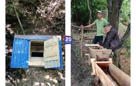 Біля Чечельника відновили джерело, яке майже зникло
