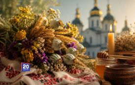 Медовий Спас 2026. Коли святкують Маковія та що обов'язково несуть до храму