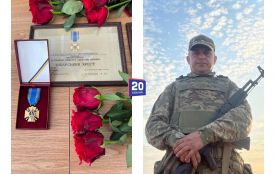 Захисника з Бершадщини Миколу Суржака посмертно нагородили «Лицарським хрестом»