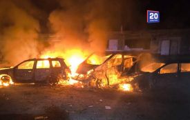росія вночі вдарила по Києву балістикою та знищила «Епіцентр» у Кривому Розі