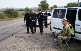 На Калинівській об'їзній чоловік із ножем напав на військового ТЦК: що відомо про інцидент