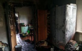 У Гніванській громаді під час пожежі загинув 59-річний господар будинку