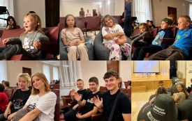 Літні вечори створені для теплих зустрічей, щирих емоцій та українського кіно під відкритим небом.