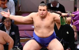 Вінничанин Данило Явгусишин втретє виборов Кубок Імператора Японії та повернув собі ранг одзекі