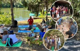 SUP-дошки, екоквести та похід Сабарівським лісом. Як у Вінниці пройшла «Літня екологічна школа»
