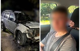 Підпалив автомобіль ЗСУ та зняв це на відео. На Вінниччині затримали неповнолітнього агента рф