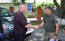 У  Крижопільській громаді спільно з обласною радою реалізовано два проєкти з підтримки військових (Пресслужба Вінницької обласної ради)