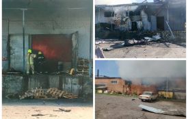 Акт тероризму: росіяни вдарили по відділенню «Нової пошти» у Гайсині, троє в реанімації