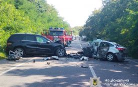 Смертельна ДТП на трасі між Брацлавом і Тульчином: загинув водій, рух тимчасово обмежили