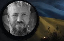 Вінниця сьогодні прощається з морпіхом Євгенієм Солодким