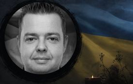 У Вінниці прощаються із бійцем 3-ї штурмової бригади Олегом Бєляєвим