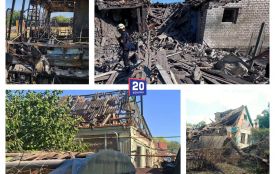 Окупанти скинули майже 300 авіабомб на українські позиції та населені пункти