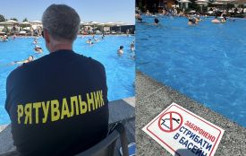 Пекельний серпень у Вінниці і басейни переповнені. Як гостям  визначити безпечне місце відпочинку