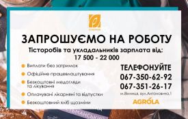 Вакансії в супермаркеті «Грош», АН «Благоустрій» та 51 актуальних пропозицій роботи у Вінниці (оновлено)