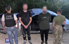 Проривалися до Молдови на Volkswagen: на Вінниччині побили прикордонника