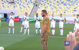 Ветеран, який пережив російський полон, виконав перший удар у матчі Прем'єр-ліги