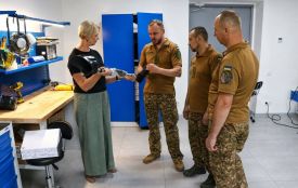 Гвардійці своїх не забувають: як у полку Данила Нечая підтримують поранених