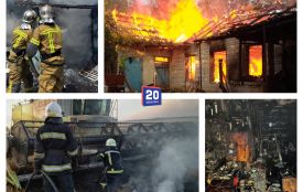 Під час жнив у Шершні загорівся комбайн, у Вінниці — гараж із автомобілем