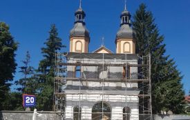 Історичну браму храму Святого Флоріана у Шаргороді майже відреставрували