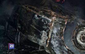 17-річний водій врізався в дерево: у палаючій автівці загинув 15-річний хлопець