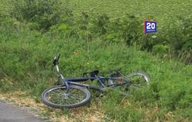 На Тульчинщині ВАЗ збив 67-річного велосипедиста. Потерпілий в лікарні