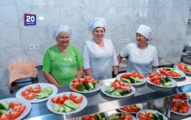 Шкільні їдальні Вінниці запрошують на роботу кухарів і посудомийниць