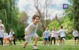 Медалі, подарунки та дистанції для найменших — у Вінниці проведуть Kids Race