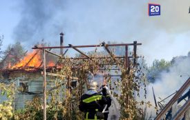 Музичні інструменти згоріли під час пожежі у Ямполі