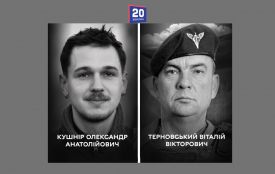 Вінниця сьогодні прощається з Захисниками — Олександром Кушніром та Віталієм Терновським