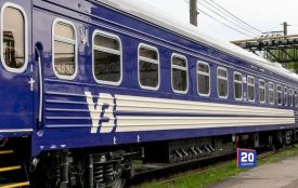 Через безпекову ситуацію затримується поїзд, що прямує до Козятина