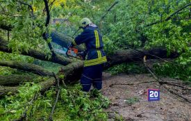 Нічна гроза наробила біди на Вінниччині