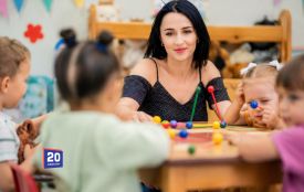 Віра Бережок із вінницького дитсадка — серед 25 найкращих педагогів дошкілля