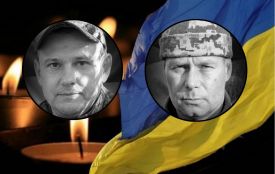До останнього були на передовій — Вінниця прощається з Ростиславом Паринцевим та Сергієм Томусяком