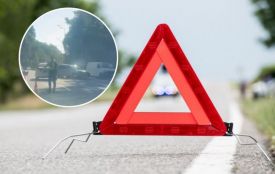 Через ДТП на об'їзній Вінниці утворився великий затор