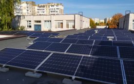 Сонячні електростанції для комунальників — у Вінниці готуються до можливих відключень світла