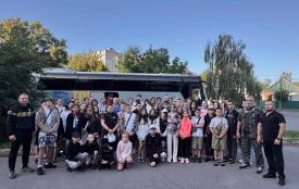 Діти полеглих Захисників з Вінниччини поїхали на оздоровлення до Хорватії