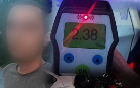 П'яний, без прав і без шолома. На Вінниччині зупинили мотоцикліста-порушника