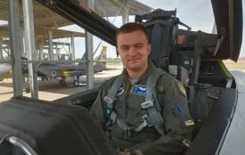 «Мунфіш 01, відповідай!»: зняли фільм про льотчика, який першим в Україні воював на F16